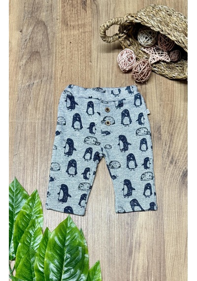 Bibaby Markalı Bebek Pantolonları Bordo
