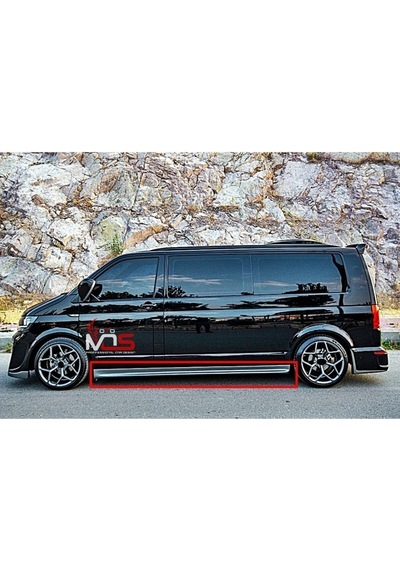 Vw Transporter T7 Marşpiyel Sağ Sol Tk Uzun Şase Fiberglass Boyasız Uyumlu