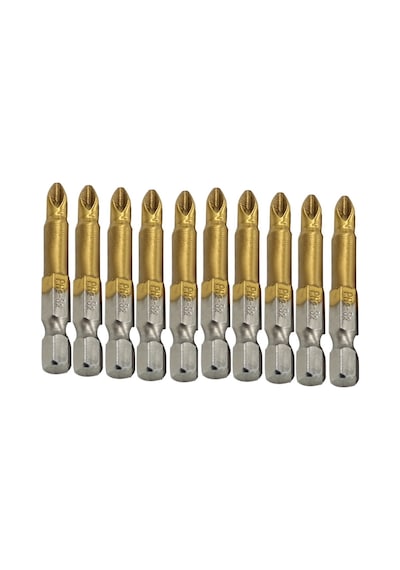 Kayasan Yıldız Bits Uç Ph2 70 Mm 10 Parça Kayasan Yıldız Bits Uç Ph2 70 Mm 10 Parça