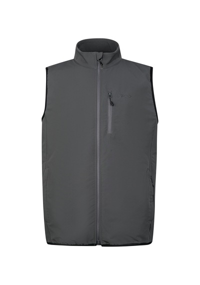 2As Wayne Merino Yünlü Unisex Yelek Antrasit 001