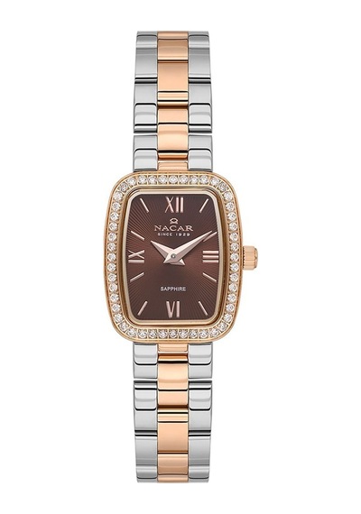 Nacar Nc08-29420739-ekms Kadın Kol Saat Bronz
