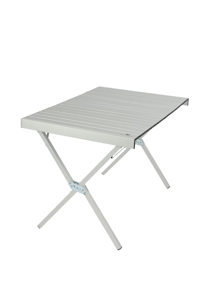Baycamp Alüminyum Katlanır Ekstra Büyük Boy Kamp Masası Y:71xg:110xd:71 Cm Gri