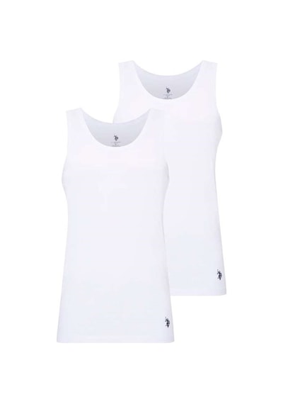U.S. Polo Assn. U.s Polo Assn. 80441 Erkek 2 Li Atlet-beyaz Beyaz