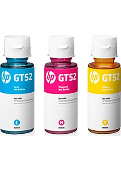 Hp Gt52 / Gt-5810 Mürekkep 3 Renk Paket Print3638