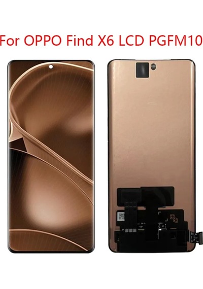 Oppo Find X6 Lcd Ekran Dokunmatik