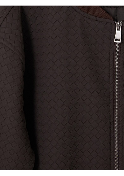 Lcw Vision Kahverengi Loose Fit Erkek Bomber Ceket