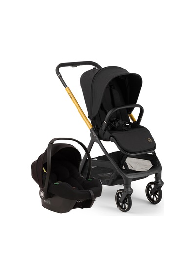 Bagi S500 Autofold Cosmo Travel Sistem Bebek Arabası Black Gold
