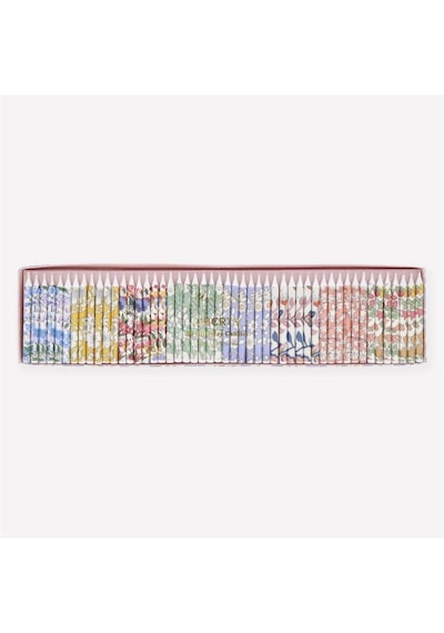 Meri Meri - Meri Meri X Liberty Mini Candles - Meri Meri X Liberty Mini Mumlar - 50 Adet