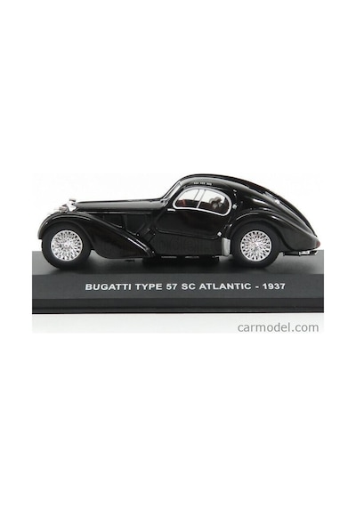 Solido Bugatti Type 57 Sc Atlantic Siyah 1 18 Model Araba