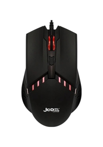 Jedel M82 Usb Optik Kablolu Mouse - Renkli Led Işıklı -