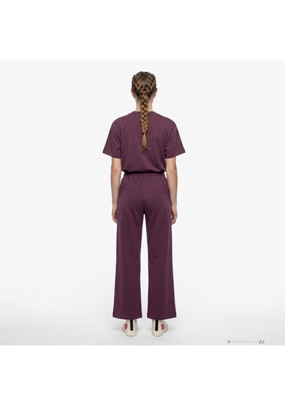 Unıted4 Regular Fit Kadın Bordo Eşofman Altı Bsc-wp26aw 2851846