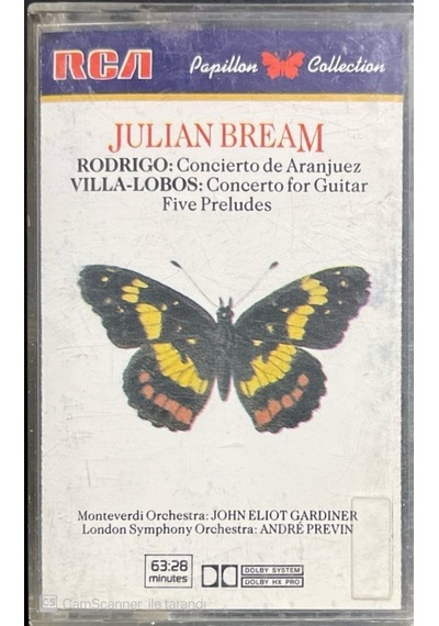 Plak Değildir Kaset Tir Julian Bream Rodrigo Concierto De Aranj