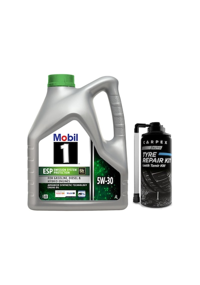 Mobil 1 ESP 5W - 30 Motor Yağı 4 L