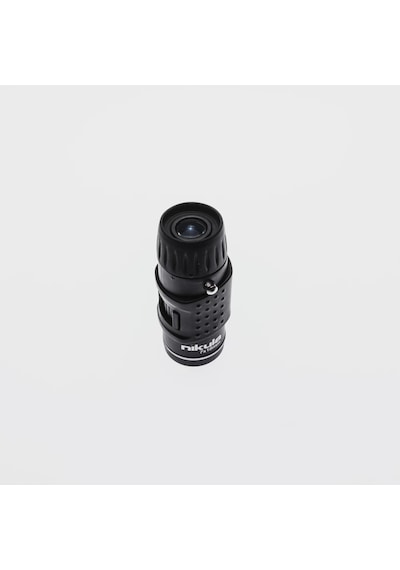 Nıkula 7x18 Avuç Içi Kauçuk Kaplamalı Hd Optik, Cepte Taşınan Mini Monoküler Dürbün Çokrenkli