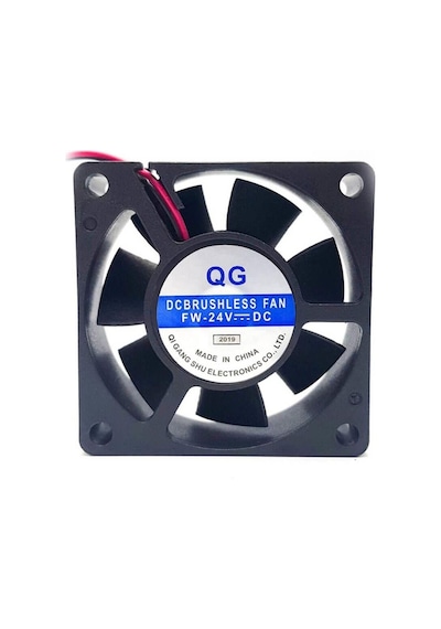 24v 5cm Fan - 50 50 10mm Soğutucu Fan - 50mm Kare Fan - 2 Pin