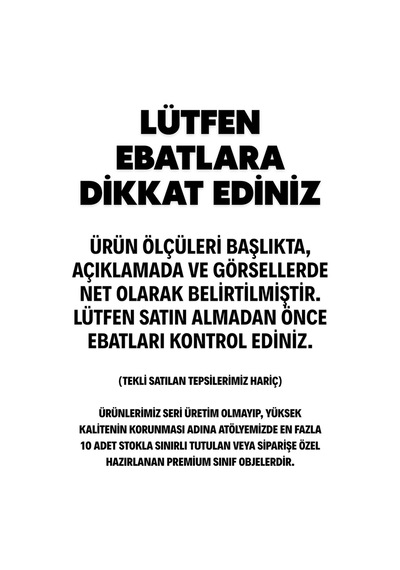 Premium - Gold Renk - 10cm - Kendinden Kokulu - Çizgili Pampas Vazosu
