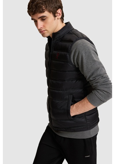 U.S. Polo Assn. Erkek Siyah Yelek 50328196-vr046