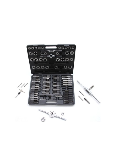 Worldforce 110 Parça Pafta Kılavuz Seti S2 Çelik Profesyonel N11.1031