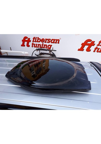 VW Transporter T7 Tampon Ekleri (2015) -fibersan Tuning