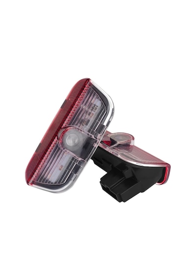 Volkswagen Vw Eos 2006 2007 2008 2009 2010 Uyumlu Kapı Altı Led Logo Projektörü 3 Boyutlu Hayalet Karşılama Işığı Lazer Işık Geçmeli