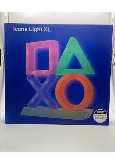 Ps5 Icons Light Xl Led