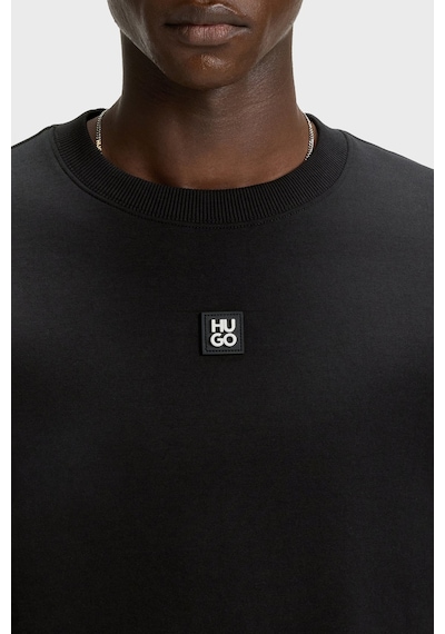 Hugo Erkek Sweat 50533689 002 Siyah Siyah