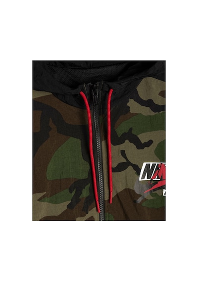 Nike Jordan Jumpman Classics Camo Erkek Windrunner Yağmurluk Rüzgarlık Camo Camo