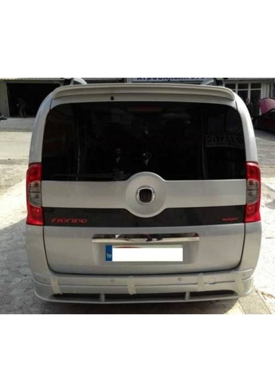 Fiat Fiorino 2009-2019 Spoyler Gümüş Gri Boyalı Spoiler