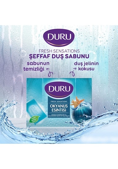 Fresh Sensations Okyanus Esintisi Duş Sabunu, 600 Gr Diğer
