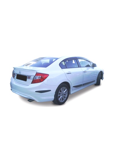 Honda Civic Fb7 Modulo Arka Ek (Plastik) N11.16993