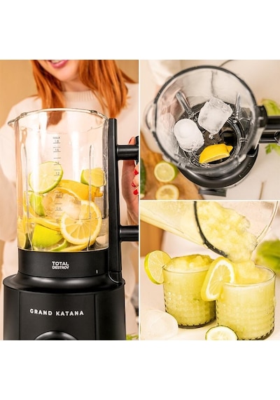 Cecotec Grand Katana 2700max Total Destroy Screen B 3000 W Smoothie Blender