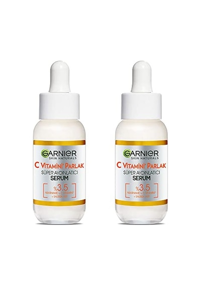 Garnier 2'li C Vitamini Parlak Süper Aydınlatıcı Serum Seti