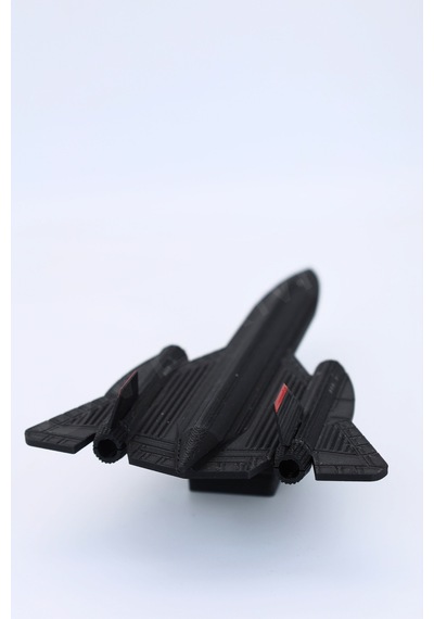Sr-71 Yapboz Uçak Modeli Ve Standı Bir Arada - Evde Kurulum İçin Özel Tasarım - 857486443