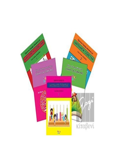 Öğrenme Güçlüğü için Matematik Öğretimi Disleksi Seti (5 Kitap Takım) Yuka Kids  -  Yuka Kids