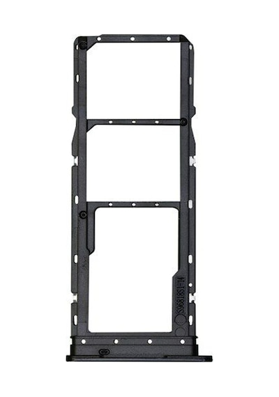 Samsung A05s Uyumlu Sim Kart Aparatı Sim Tepsisi Sim Kızağı Siyah Yüksek Kalite Yc