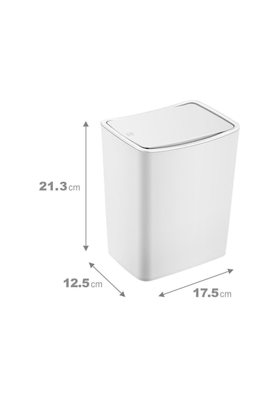 Smartware Touch Çöp Kovası 4 Lt Beyaz Genel