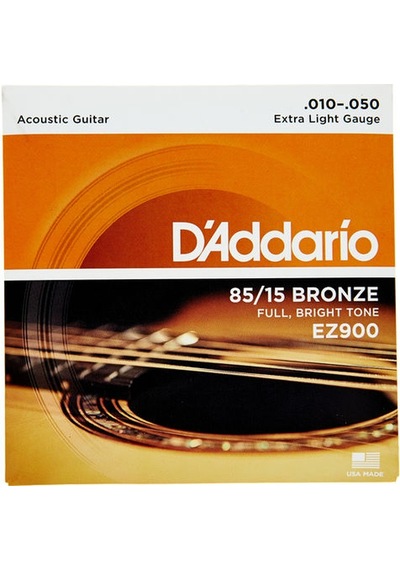 D'addario Ez900 - Extra Light 010-050 Takım Tel