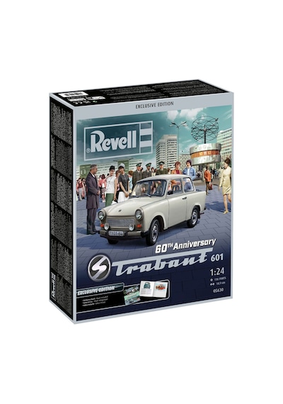 Revell Maket Model Kit Trabant 601 60th Anniversary 5630