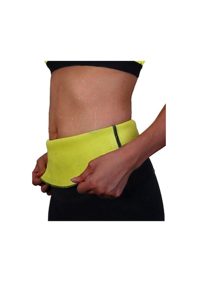 Multiflexpro Unisex Siyah Korsesi Termal Kemer