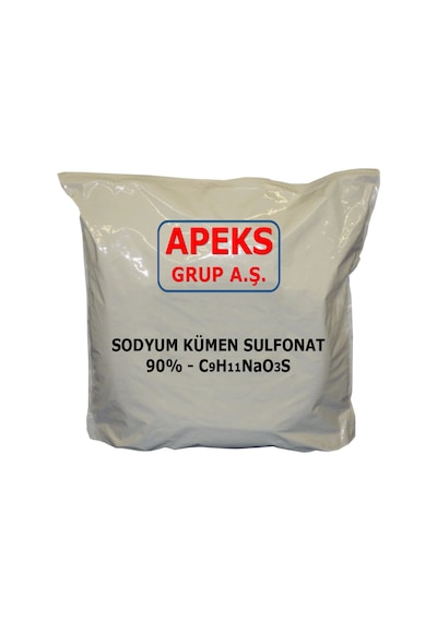 Sodyum Kümen Sulfonat - 90% - C9H11Nao3S - 1 Kg