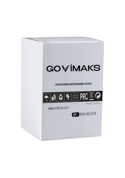 Govimaks Cıtroen C3 2010-2015 Uyumlu Beyaz 2 Gb Ram 32 Gb Hafıza Androıd Multımedıa Teyp 9"