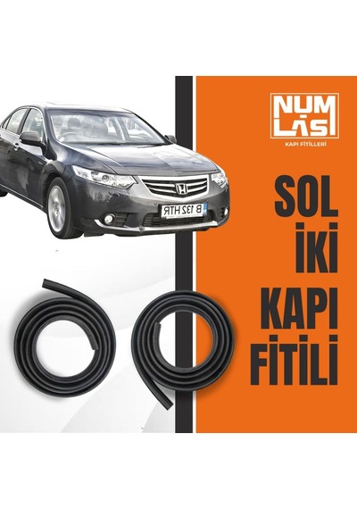 Honda Accord 2012-2019 Sol Ön Ve Arka Kapı Fitili-a Kalite-numlas-nm6008
