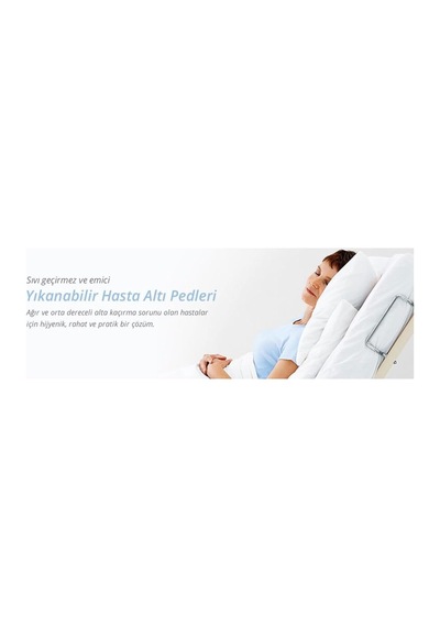 5 Katlı Yıkanabilir Emici Ve Sıvı Geçirmez Hasta Pedi 75x90 Cm