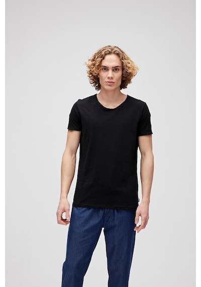 Bad Bear Erkek Siyah Basic Bisiklet Yaka Tişört Siyah