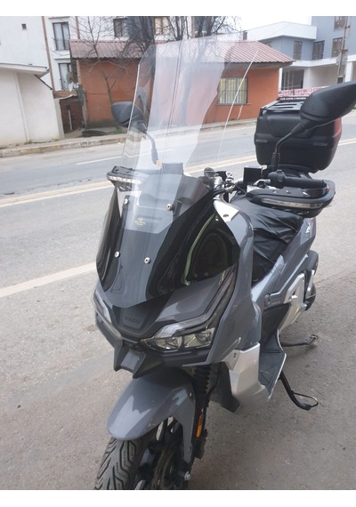 Motocam Rks Freccia Ön Cam 2022-2026 Model 75cm Alt Geniş Şeffaf Renkli 4mm Uzun