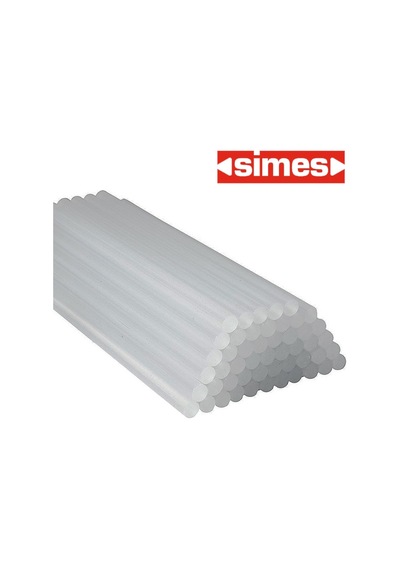 Sımes ispanya Markası Sıcak Silikon Mum 12 MM X 30 CM 1 KG 34Adet
