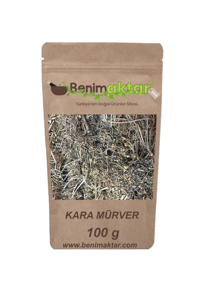 BenimAktar Kara Mürver 100 G