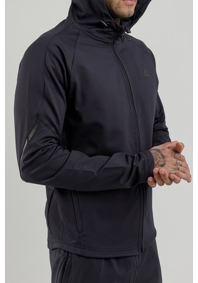 Airlife Power 22 Cr Line Tam Boy Fermuarlı Erkek Kapüşonlu Sweatshirt Lacivert