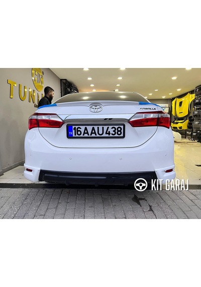 Toyota Corolla Flap Plastik Boyasız