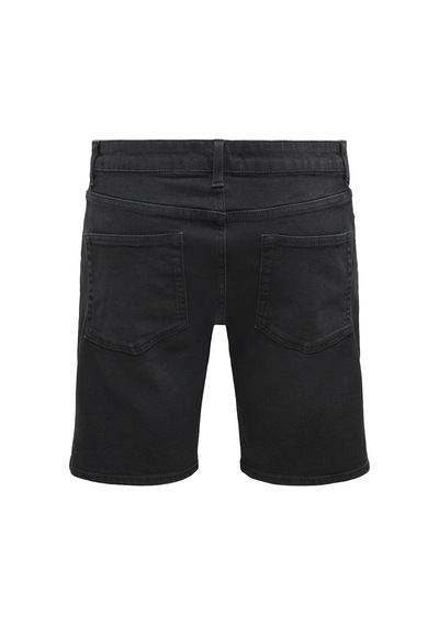 Only & Sons Onsweft Box Pım Dnm Shorts Vd Erkek Siyah Şort - 22036948